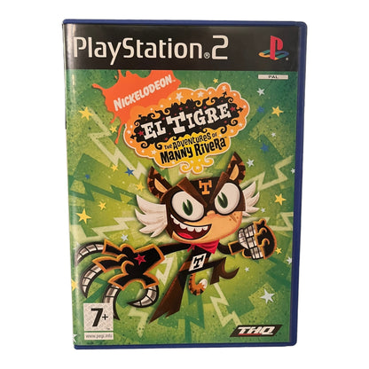 Nickelodeon El Tigre : Les Aventures de Manny Rivera