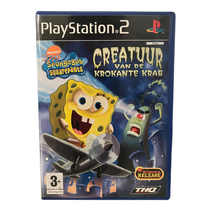 Nickelodeon Bob l'éponge: La Créature du Crabe Croustillant