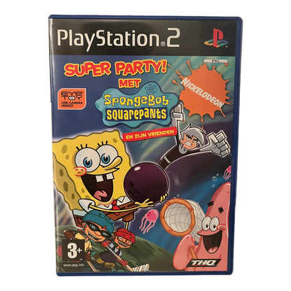 Nickelodeon Super Fête ! Avec Bob L'éponge Et Ses Amis