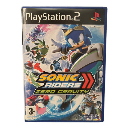 Sonic Riders: Zero Gravity