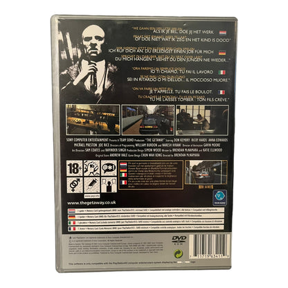 The Getaway - Platinum