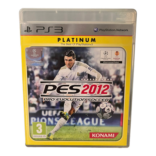 PES 2012 Pro Evolution Soccer - Platinum