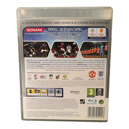 PES 2012 Pro Evolution Soccer - Platinum
