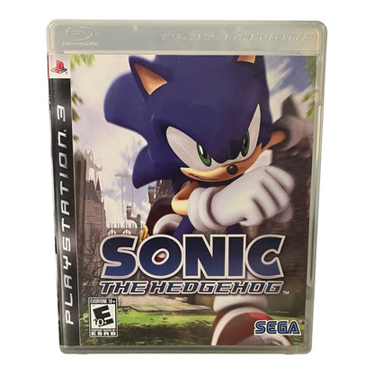 Sonic The Hedgehog (Import Game)