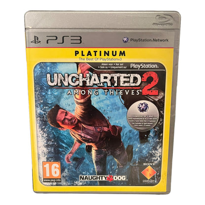 Uncharted 2: Among Thieves - Platine