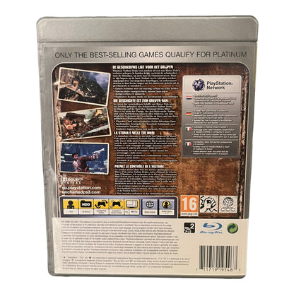 Uncharted 2: Among Thieves - Platine