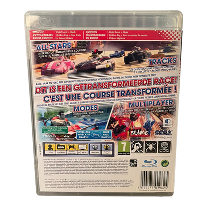 Sonic All Stars Racing: Transformed (Limited Edition)