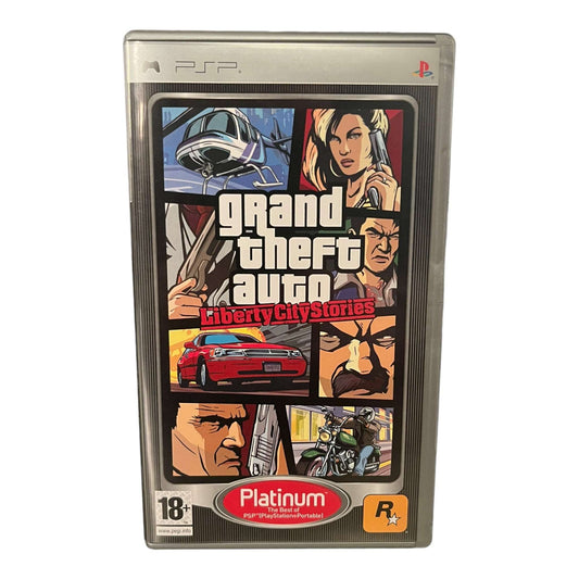 Grand Theft Auto: Liberty City Stories - PSP - Platinum