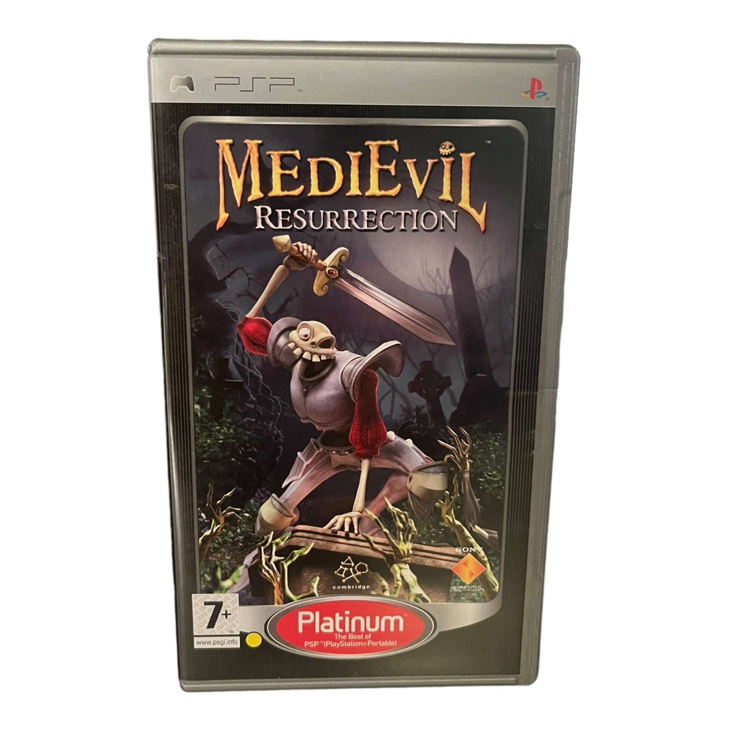 MediEvil: Resurrection - PSP - Platinum