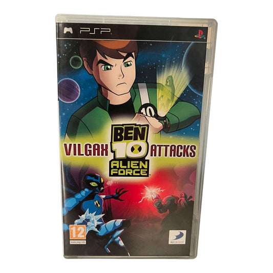 Ben 10 Alien Force: Vilgax Attacks - PSP