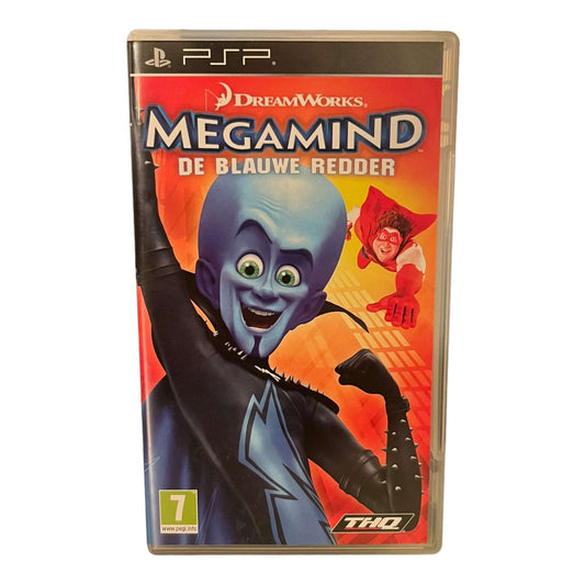 Megamind: De Blauwe Redder - PSP