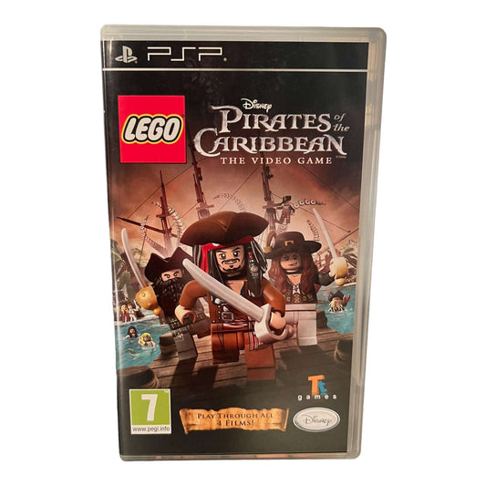 Disney LEGO Pirates Of The Caribbean: The Video Game - PSP
