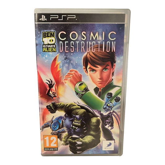 Ben 10 Ultimate Alien: Cosmic Destruction - PSP