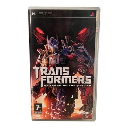 TransFormers: Revenge Of The Fallen