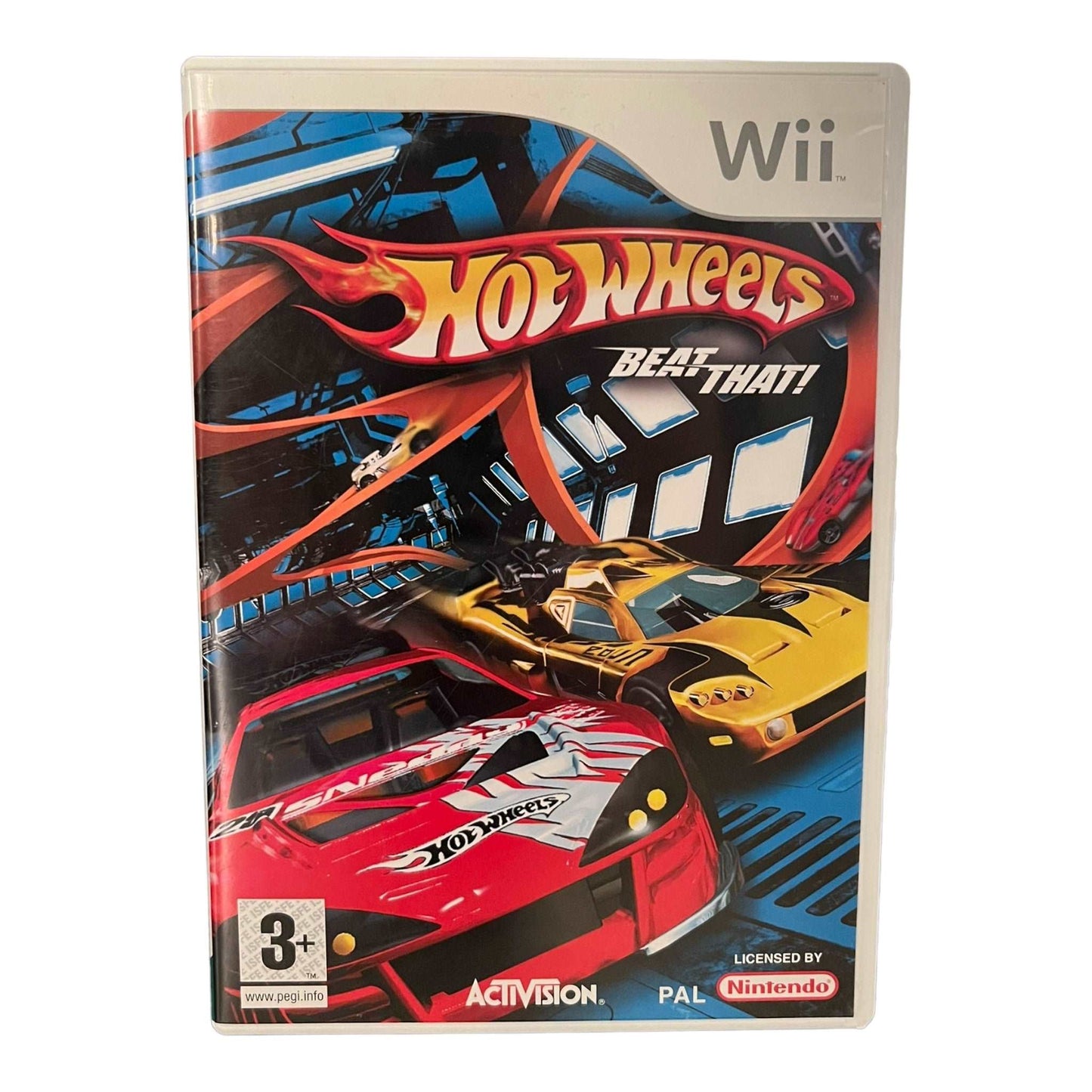 Hot Wheels: Beat That! - Wii