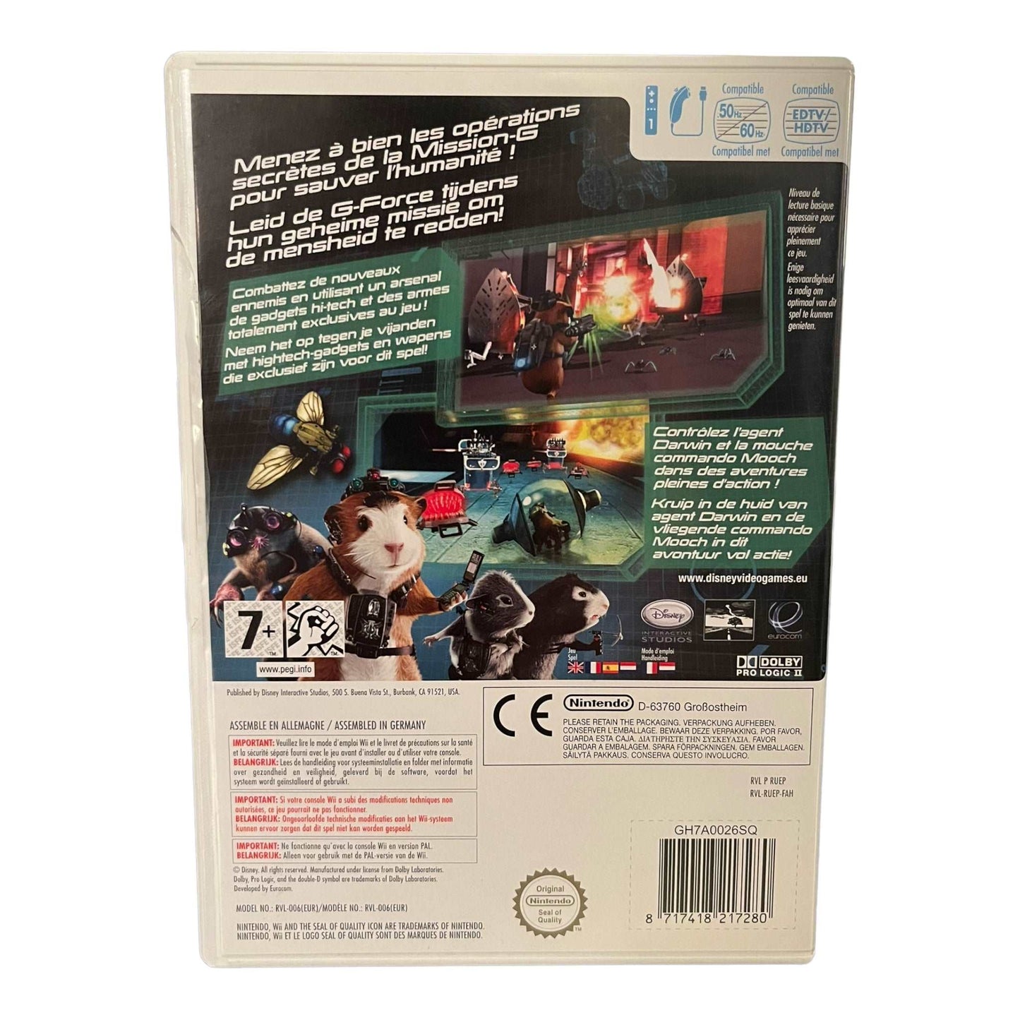 Disney G-Force - Wii