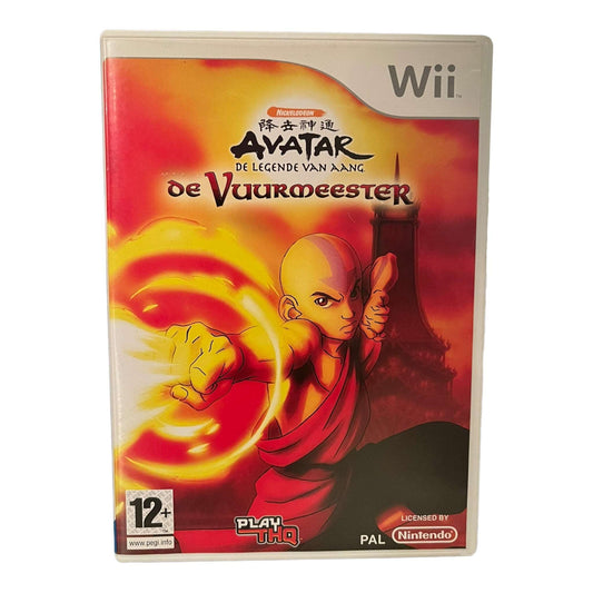 Avatar De Legende Van Aang: De Vuurmeester - Wii