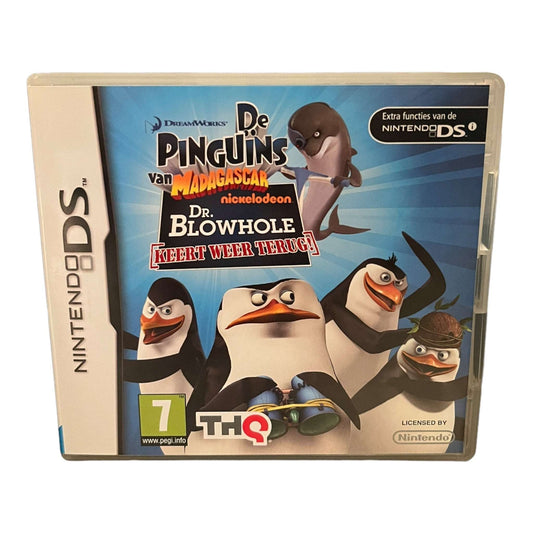 De Pinguins Van Madagascar: Nickelodeon DR. Blowhole Keert Weer Terug - DS