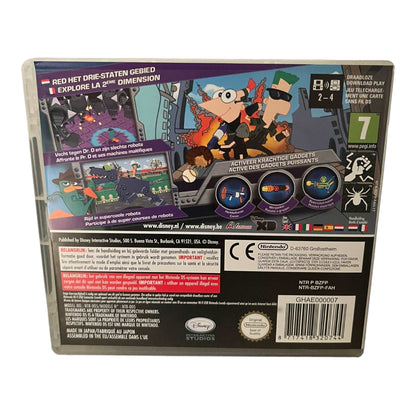Disney Phineas And Ferb: Across The 2nd Dimension - DS