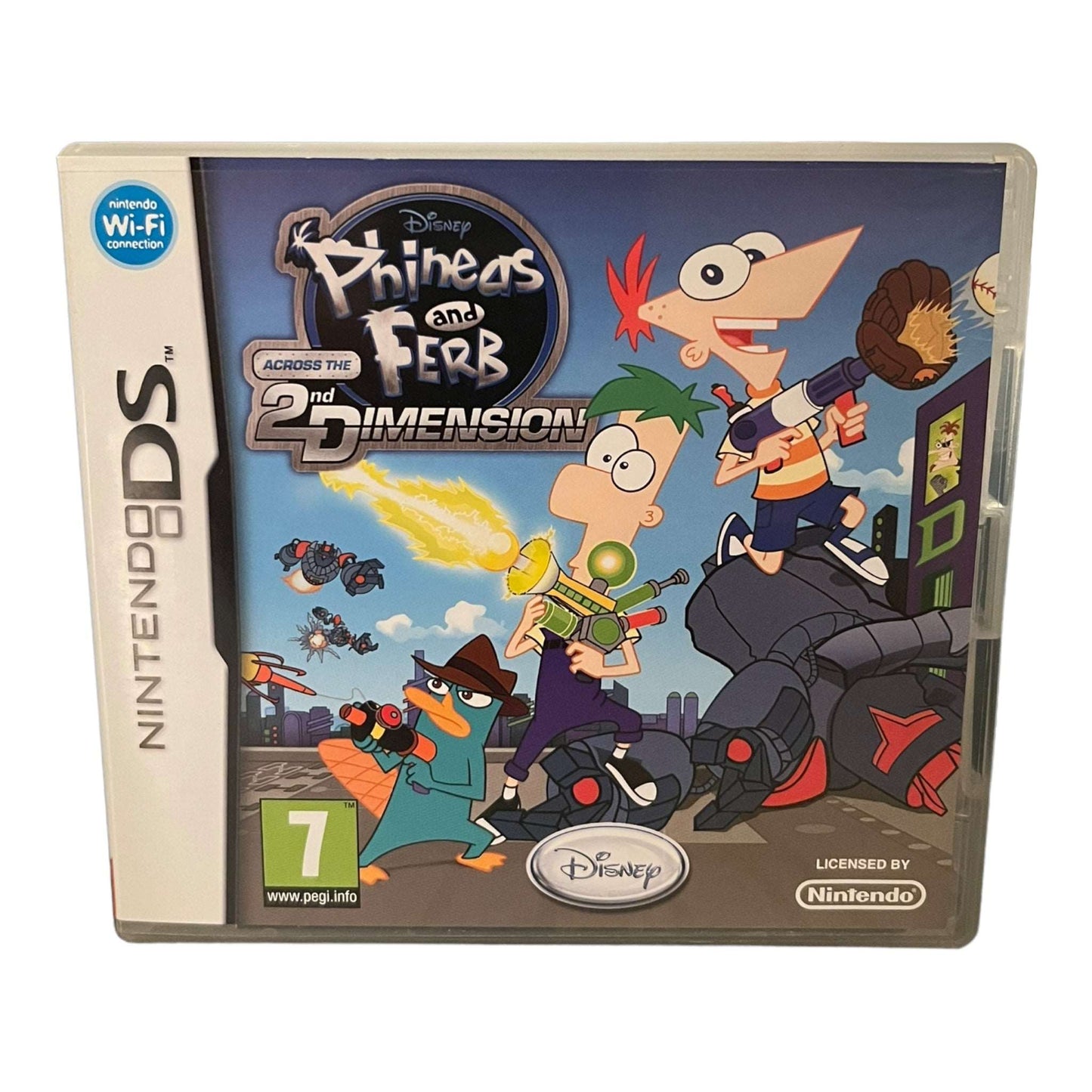 Disney Phineas And Ferb: Across The 2nd Dimension - DS
