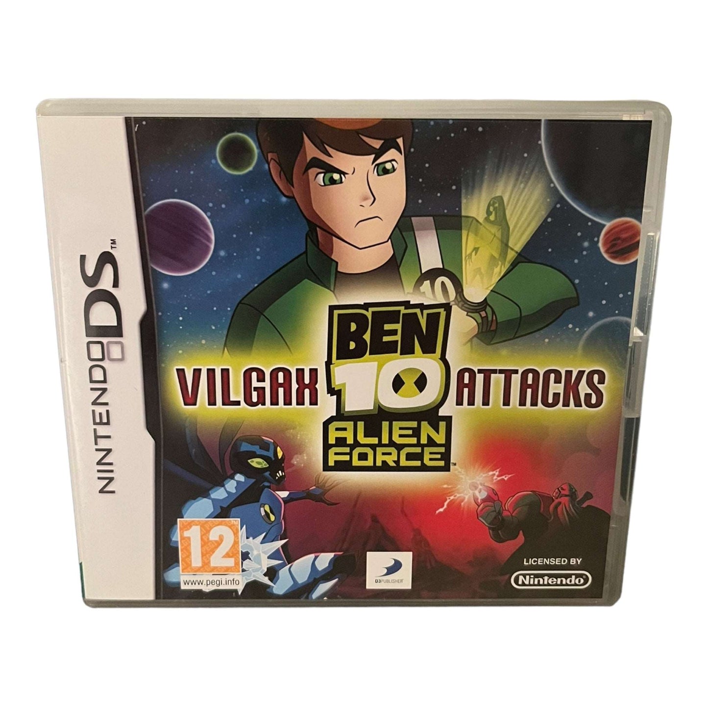 Ben 10 Alien Force: Vilgax Attacks - DS