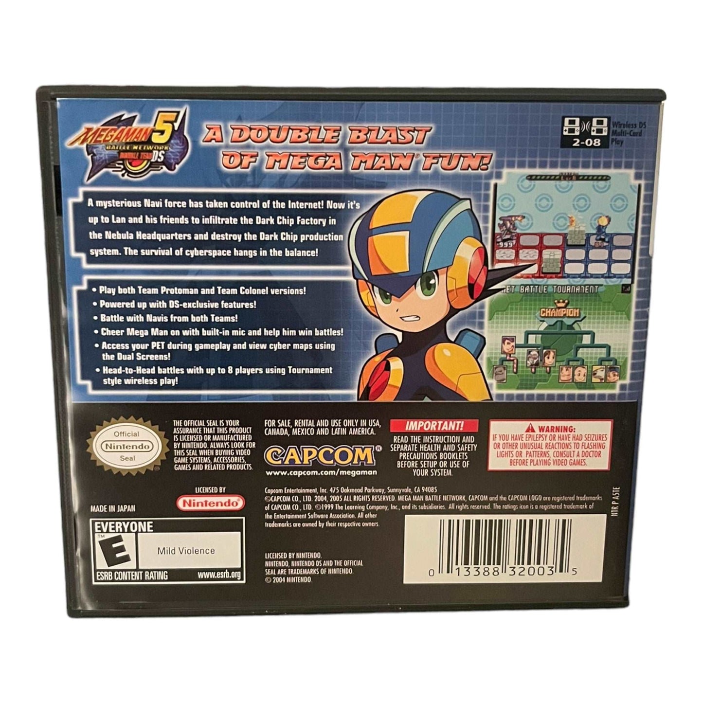 Megaman 5 Battle Network Double Team DS - DS (Import Game)