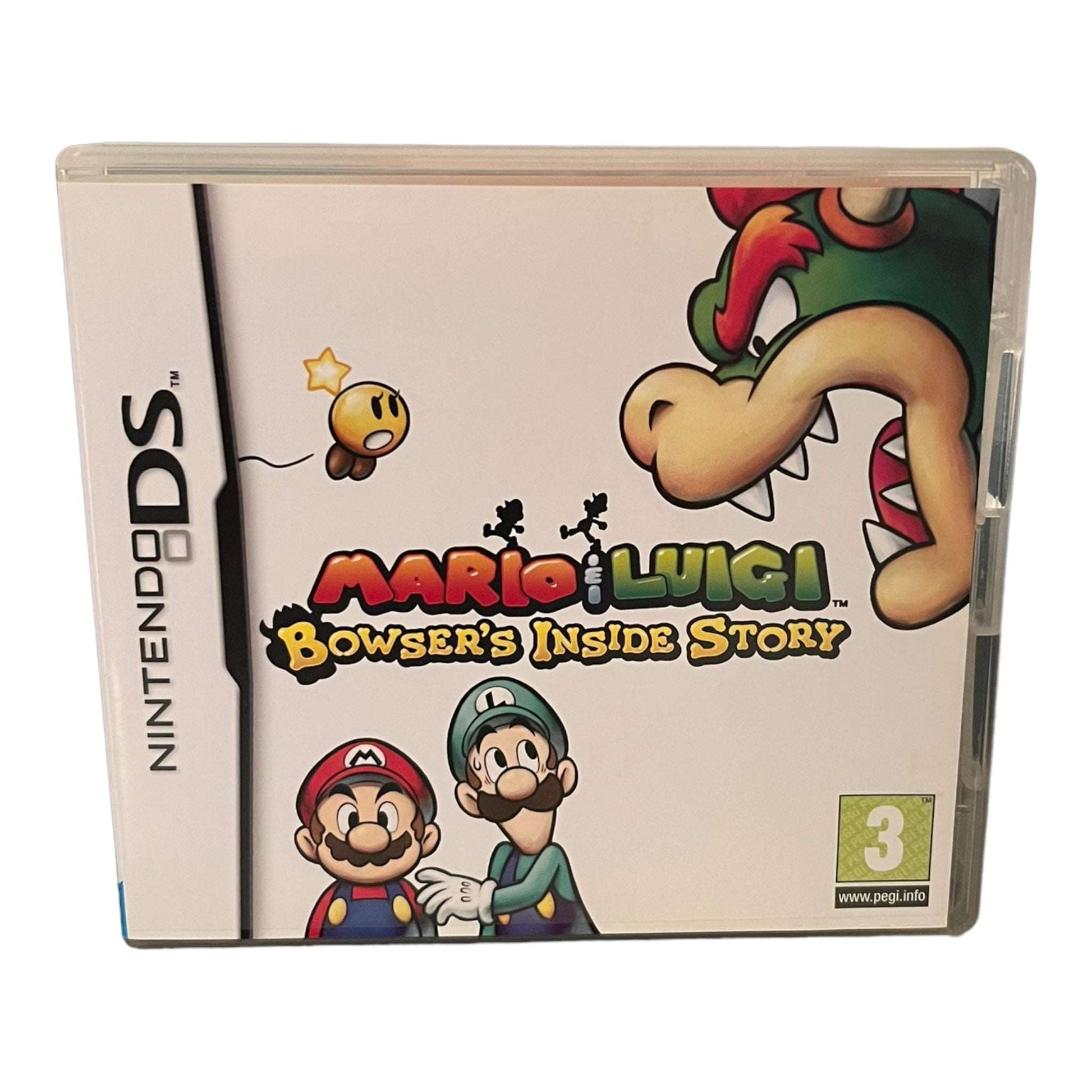 Mario Luigi: Bowser's Inside Story - DS