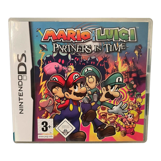 Mario Luigi: Partners In Time - DS