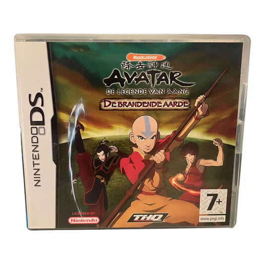 Avatar De Legende Van Aang: De Brandende Aarde - DS