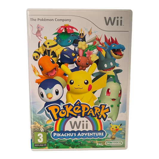 Poképark Wii: Pikachu's Adventure