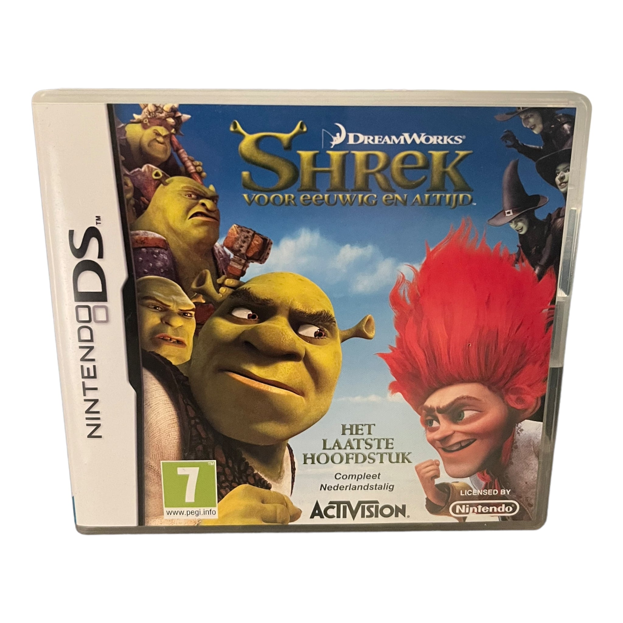 Shrek: Voor Eeuwig En Altijd – GameWizard