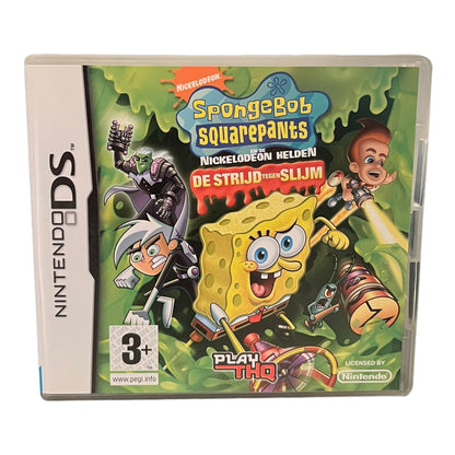 Nickelodeon Spongebob Squarepants: Nickelodeon Helden De Strijd Tegen Slijm