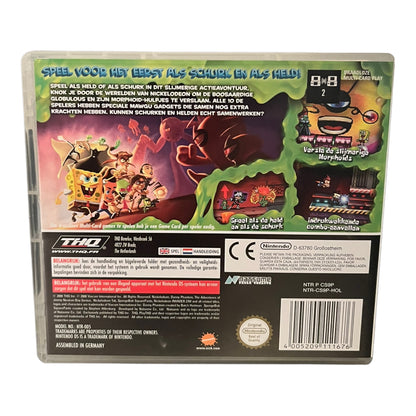 Nickelodeon Spongebob Squarepants: Nickelodeon Helden De Strijd Tegen Slijm