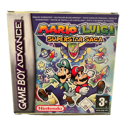 Mario Luigi: Superstar Saga - GBA