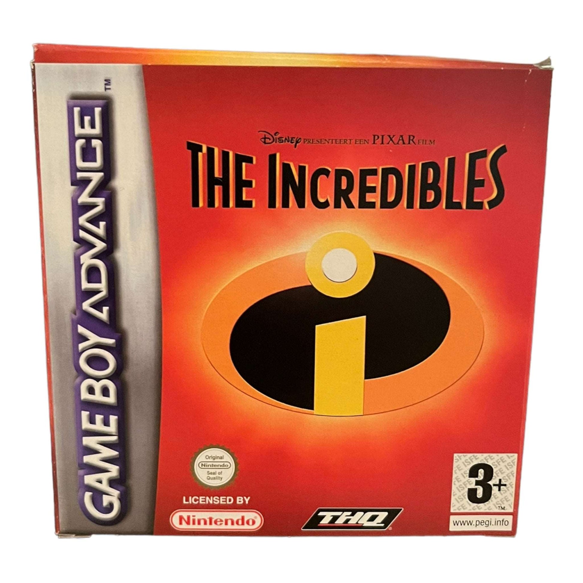 Disney The Incredibles - GBA