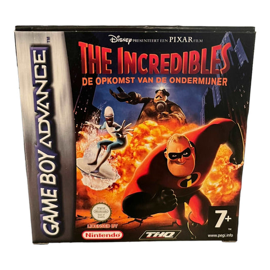 Disney The Incredibles: De Opkomst Van De Ondermijner - GBA