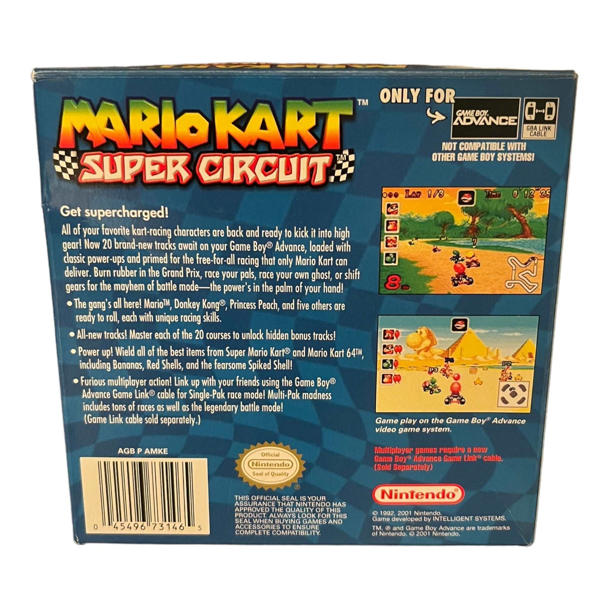 Mario Kart: Super Circuit - GBA (Import Game)