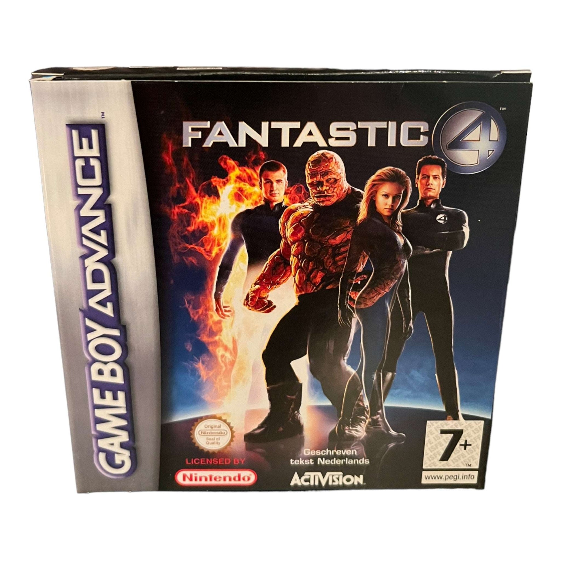 Fantastic Four - GBA
