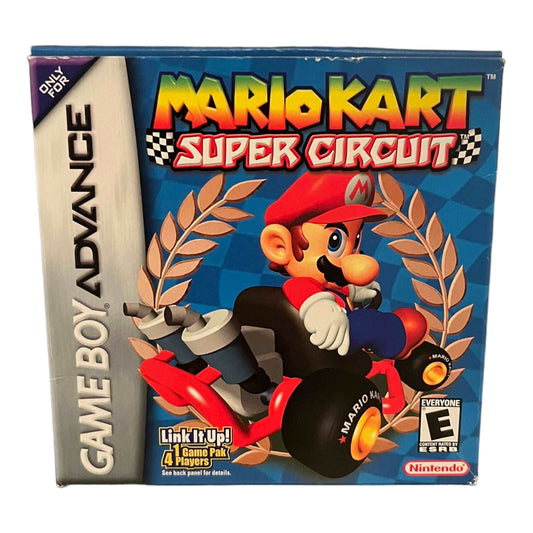 Mario Kart: Super Circuit - GBA (Import Game)