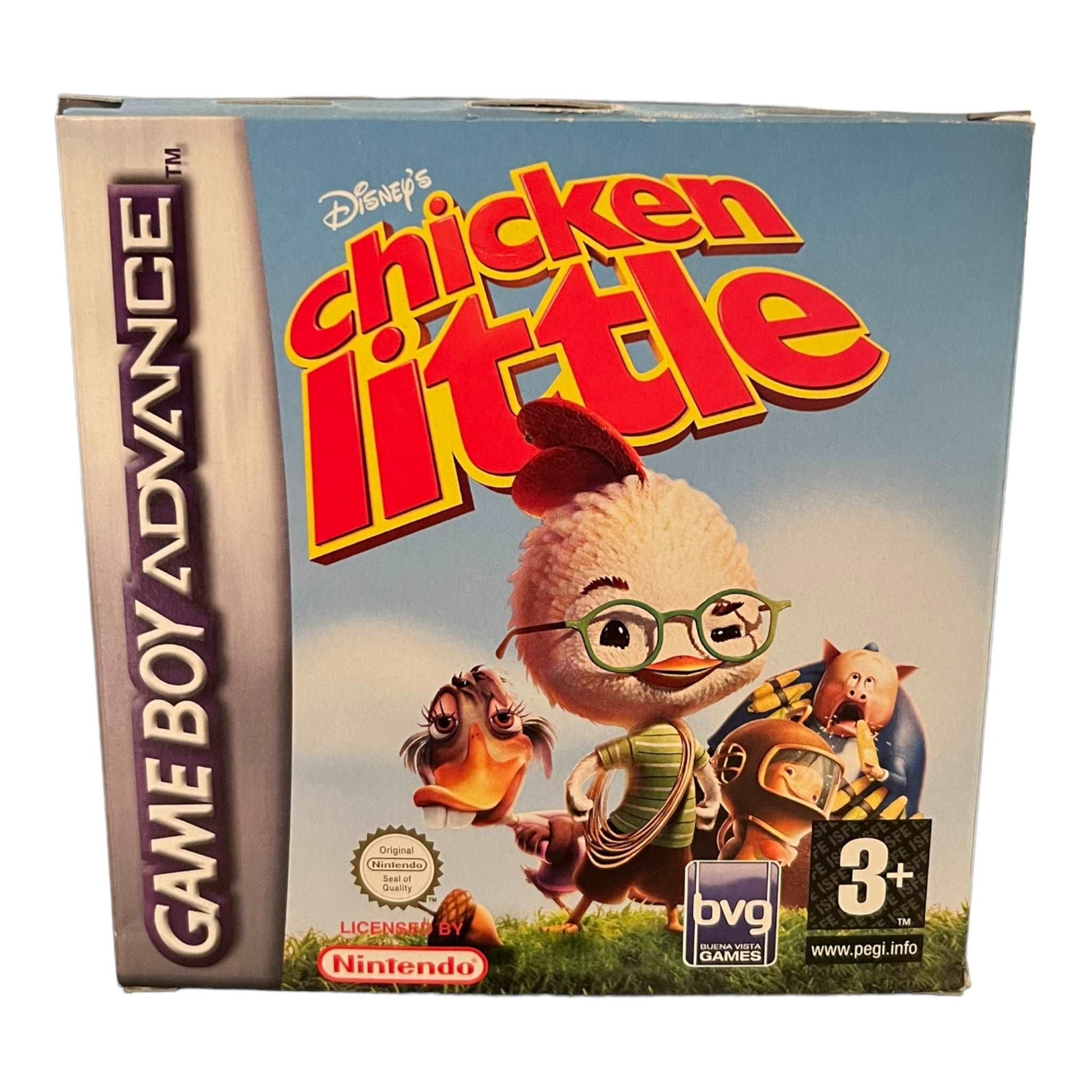 Disney Chiken Little - GBA