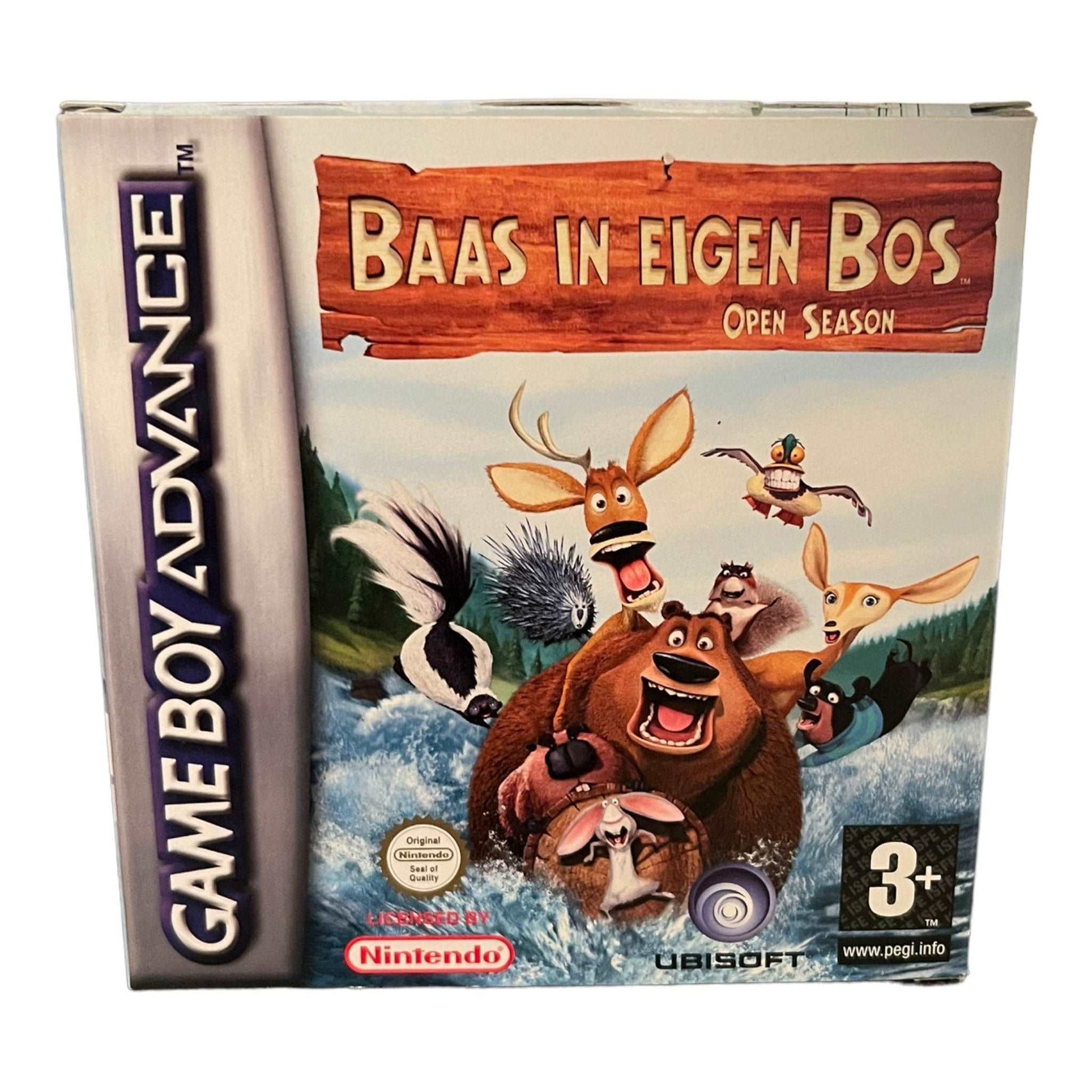 Baas In Eigen Bos: Open Season - GBA