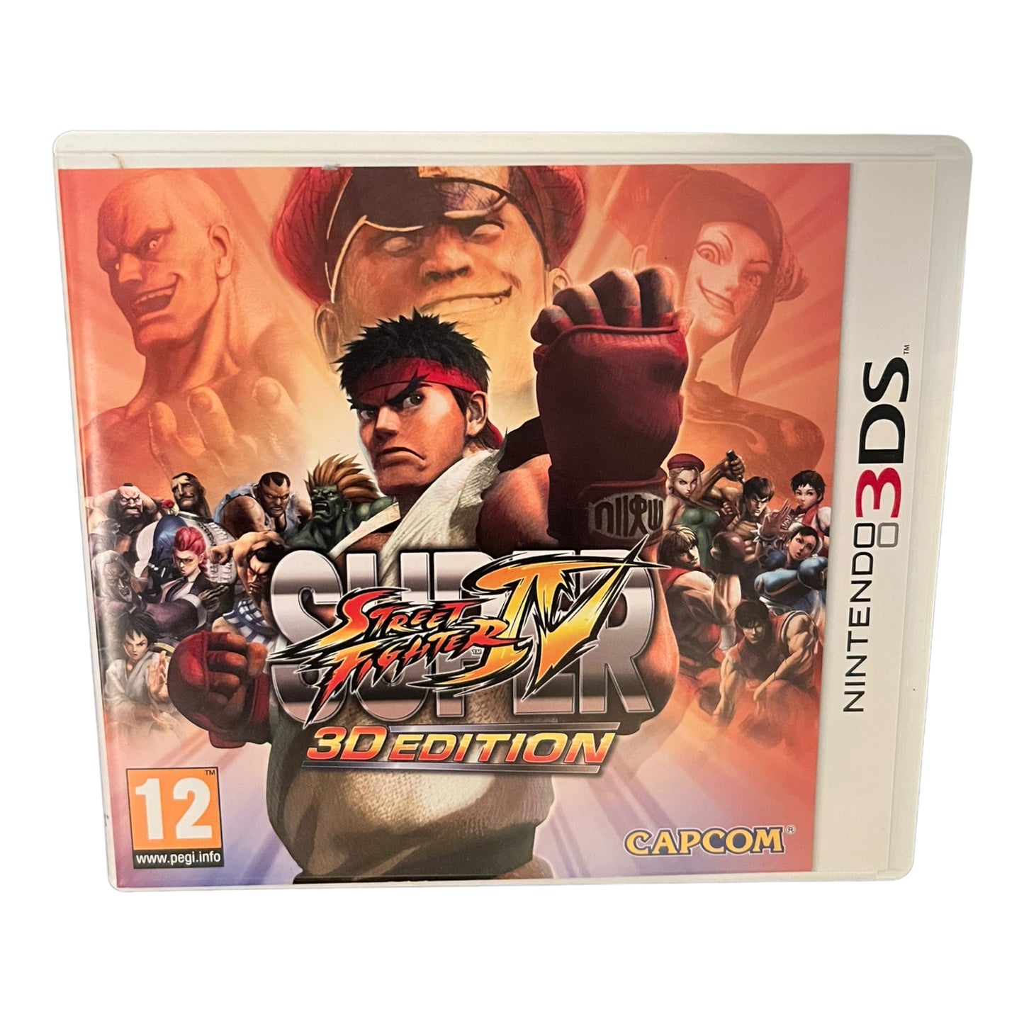 Super Street Fighter IV 4: 3D Edition