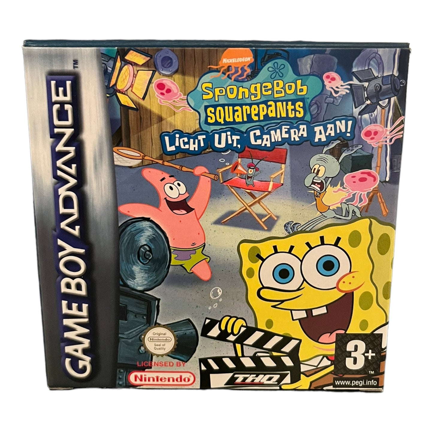 Nickelodeon Spongebob Squarepants: Licht Uit, Camera aan!