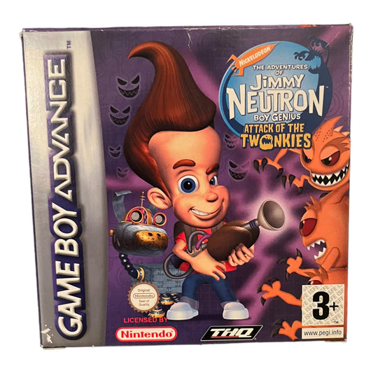 Nickelodeon The Adventure Of: Jimmy Neutron Boy Genius: Attack Of The Twonkies