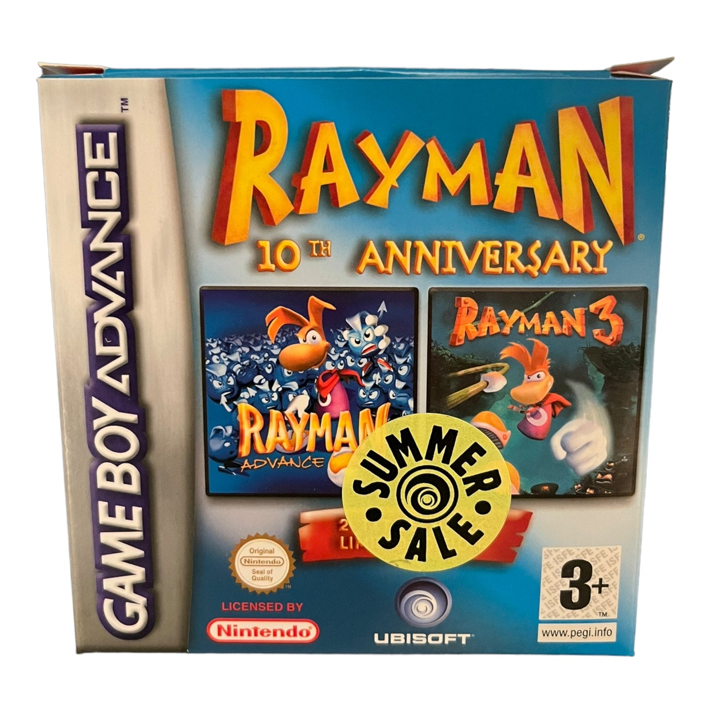 Rayman 10th Anniversary: Rayman Advance - Rayman 3