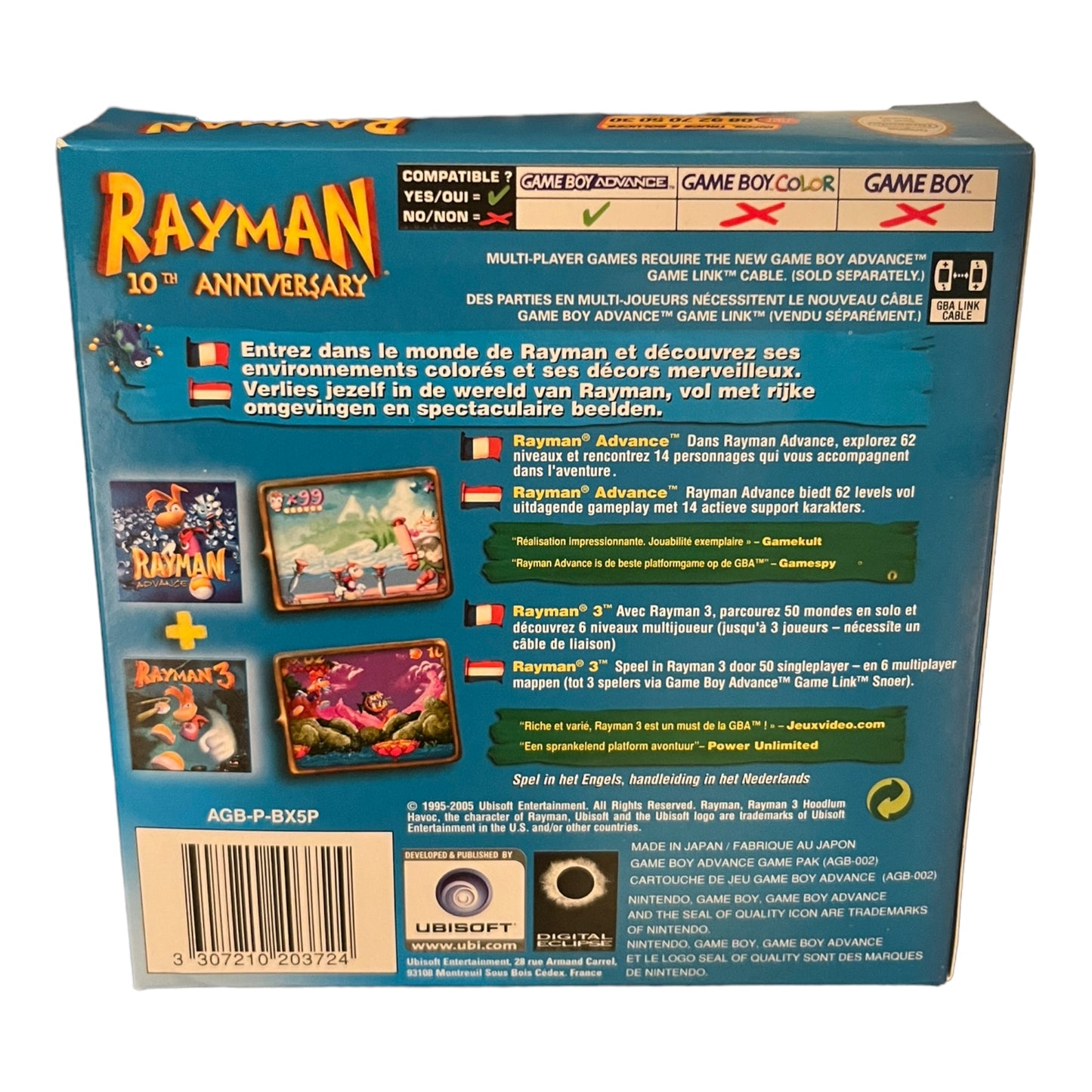 Rayman 10th Anniversary: Rayman Advance - Rayman 3