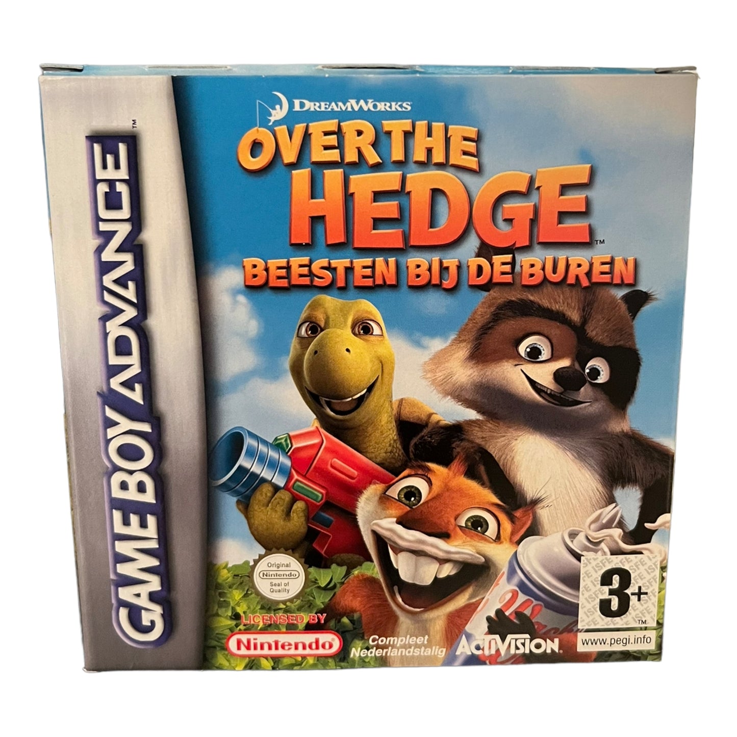 Over The Hedge: Beesten Bij De Buren