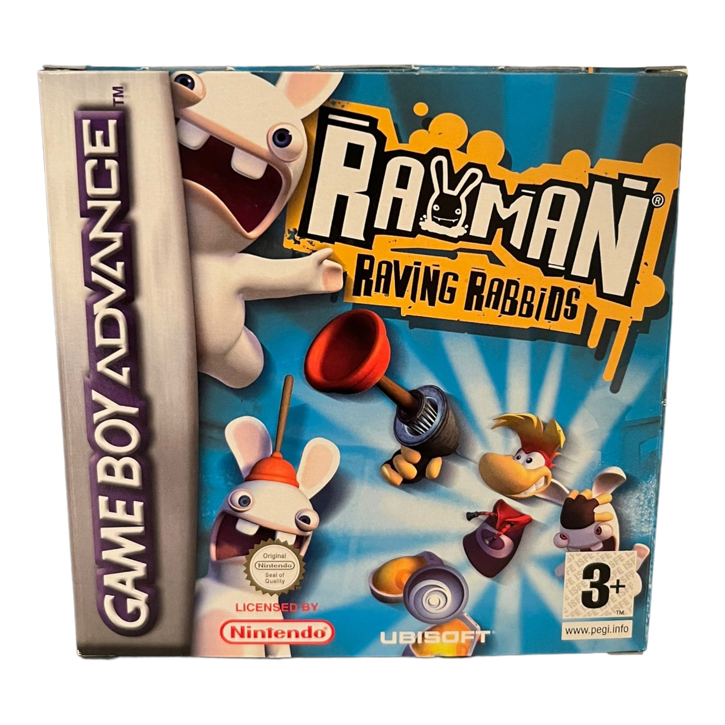 Rayman: Raving Rabbids