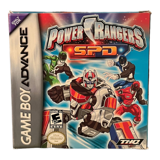 Power Rangers: S.P.D. (Import Game)