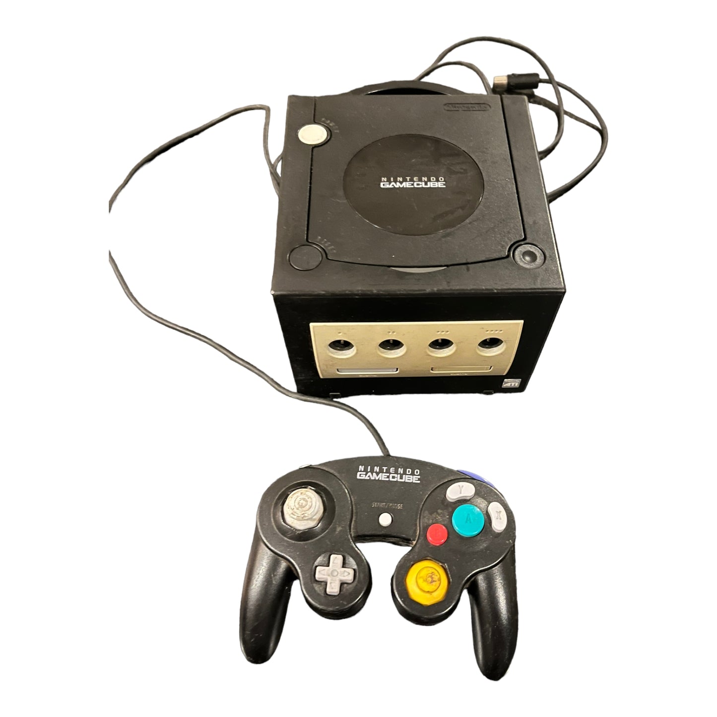 GameCube Black + Controller